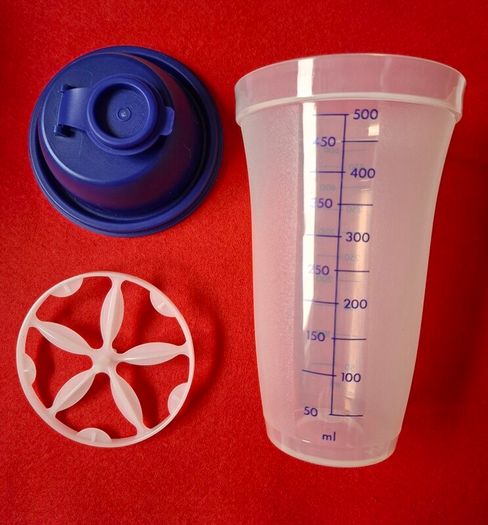 Tupperware Quick Shake 500ml