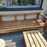 Sectional wooden sofas - outdoor furniture Image 2