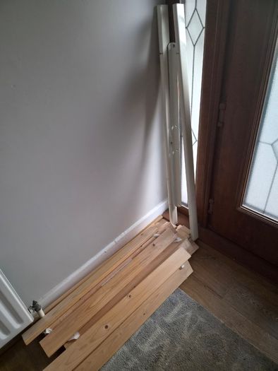 IKEA Minnen extendable bed frame