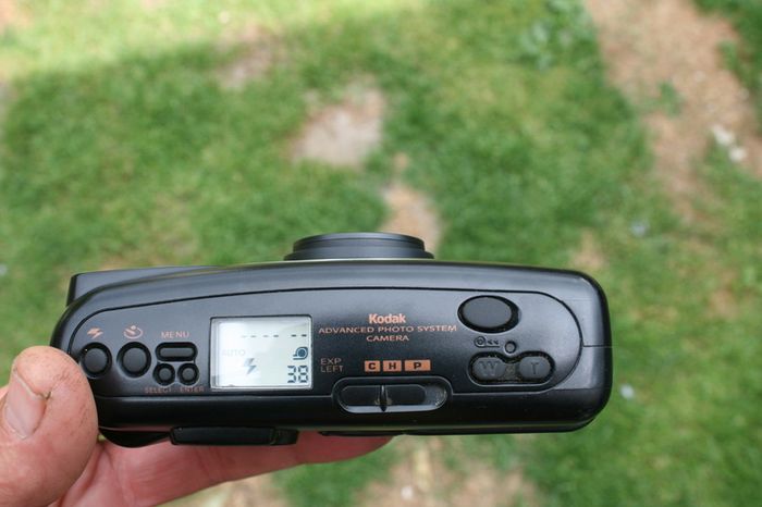 Kodak Advantix 4100ix Zoom APS Camera 30-60mm Multi AF  Tested