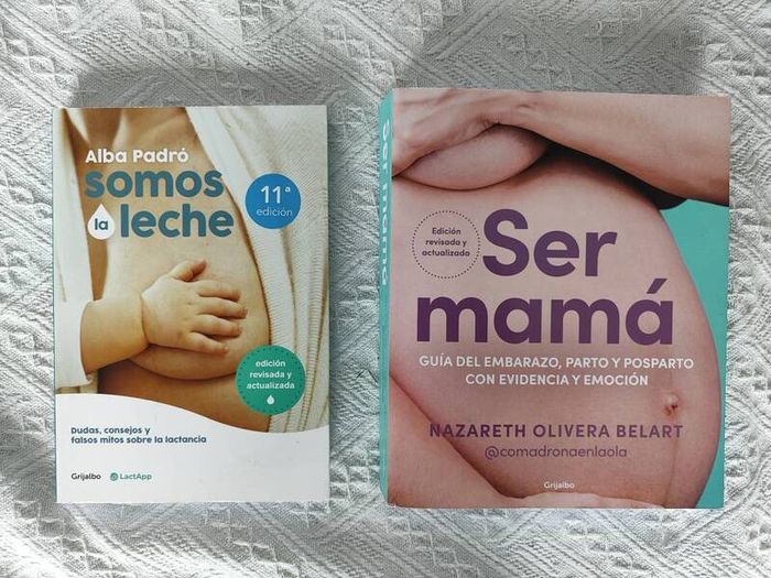 Breastfeeding & Motherhood books (Spanish)