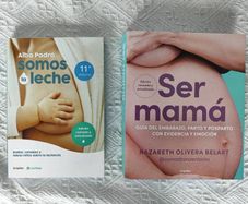 Breastfeeding & Motherhood books (Spanish)