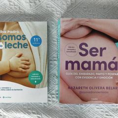 Breastfeeding & Motherhood books (Spanish)
