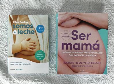 Breastfeeding & Motherhood books (Spanish)