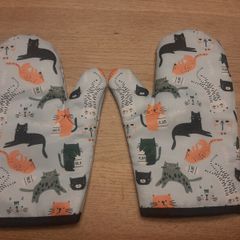Oven gloves