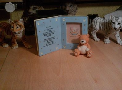 teddy bear photo frame