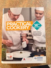 Book for chef's.