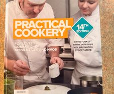 Book for chef's.