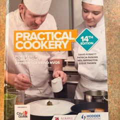 Book for chef's.