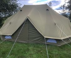 Full Canvas Emperor Bell Tent for up to 12 people New