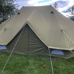 Full Canvas Emperor Bell Tent for up to 12 people New