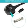 TV power cable 3M Image 5
