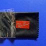 Ray ban genuine Sunglasses cleaning Cloth Image 2