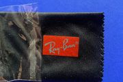Ray ban genuine Sunglasses cleaning Cloth