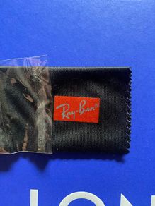 Ray ban genuine Sunglasses cleaning Cloth