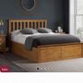 King Size Wooden Ottoman Bed Frame (5x6) Image 3