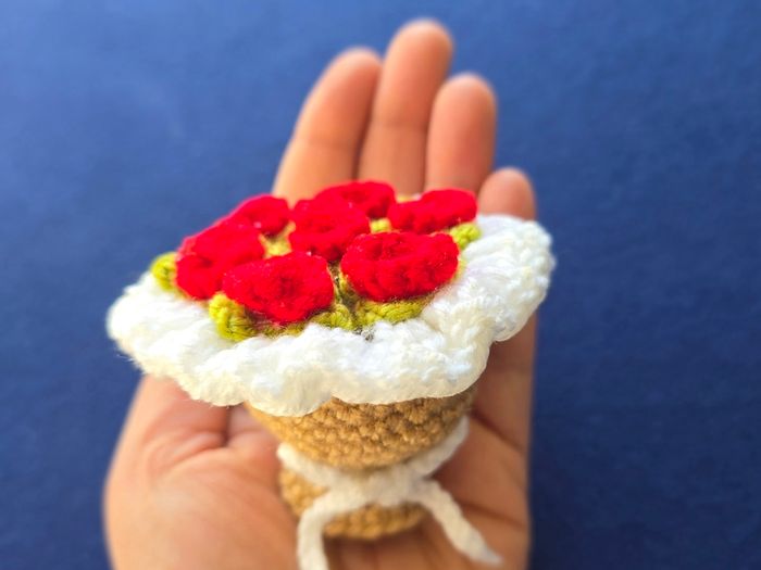 Handmade Mini Rose Bouquet