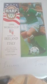 World Cup USA 1994 Programmes