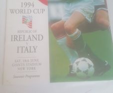 World Cup USA 1994 Programmes