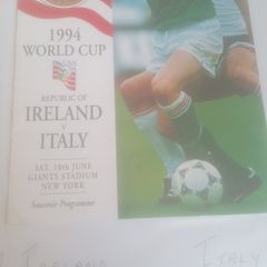 World Cup USA 1994 Programmes