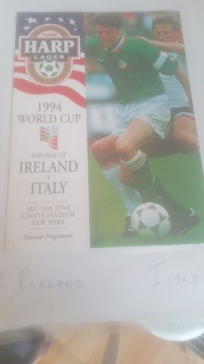 World Cup USA 1994 Programmes