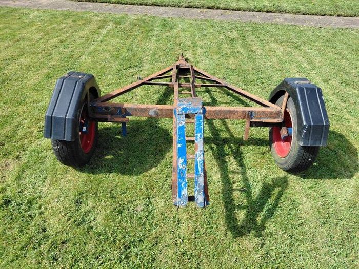 motor bike trailer