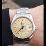 rolex oyster perpetual date lemon dial 34MM Image 10