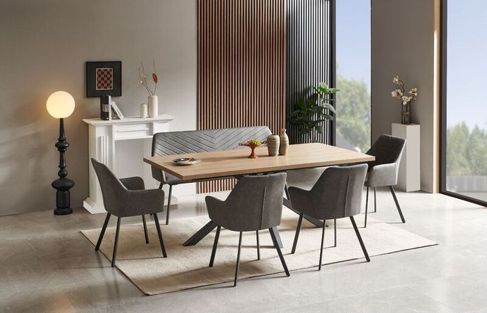 Chrissie 200cm set with Bench