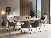 Chrissie 200cm set with Bench