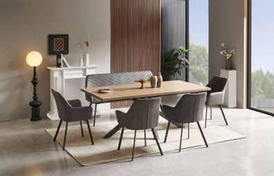 Chrissie 200cm set with Bench