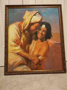 Adam Styka painting reproduction