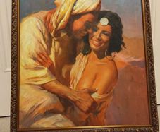 Adam Styka painting reproduction