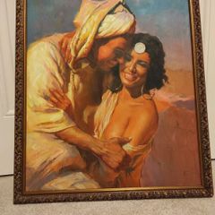 Adam Styka painting reproduction