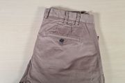 Mens Calvin Klein brown chinos Size W 32 L 32 zip fly A