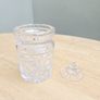 Heavy Crystal Lidded Preserve Jar Image 3