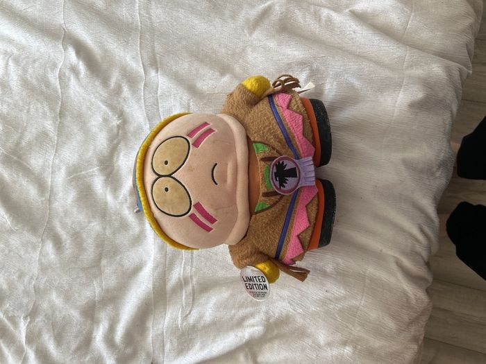 Limited edition rare South Park plush