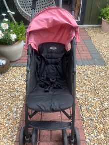 Pink Graco Stroller