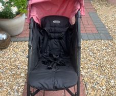 Pink Graco Stroller