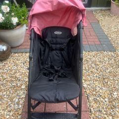 Pink Graco Stroller