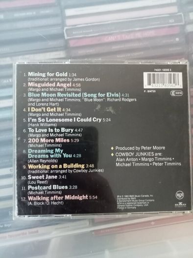 Cowboy Junkies - The Trinity Sessions CD