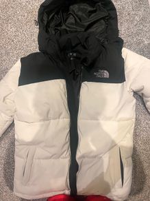 North face puffer coat