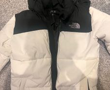 North face puffer coat