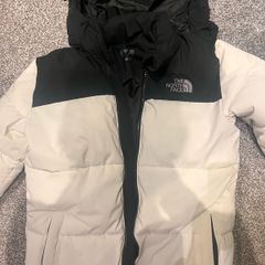 North face puffer coat