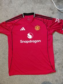 Man Utd Home Jersey 24/25 - XL