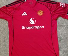 Man Utd Home Jersey 24/25 - XL