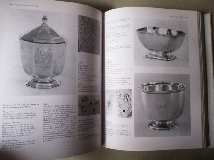 English, Irish And Scottish Silver....