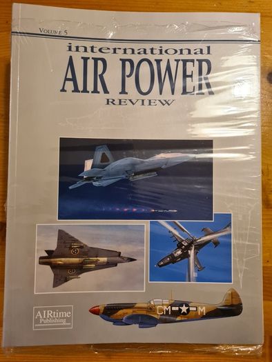 Aviation International Air Power Review Magazines X 11. In Mint Condition Still In Cellophane Wrappers. See Photos.
