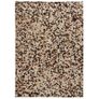 Rug Genuine Leather Patchwork 120x170 cm Square Brown/White Image 5