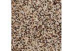 Rug Genuine Leather Patchwork 120x170 cm Square Brown/White