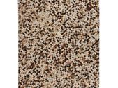 Rug Genuine Leather Patchwork 120x170 cm Square Brown/White